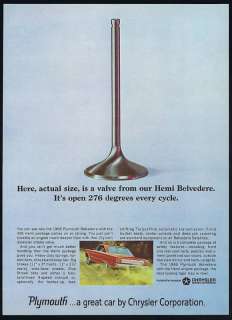 1966 Plymouth Belvedere Car 426 Hemi Value Photo Ad  