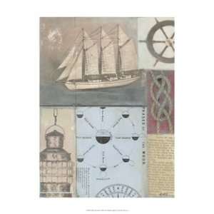  Sailors Journal I   Poster by Norman Wyatt (13x19)