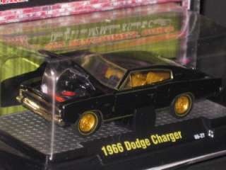 M2 MACHINES 1966 Dodge Charger CHASE Detroit Muscle R7 NEW 1:64 
