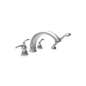   Brass Roman Tub Faucet wtih Handshower NB3 887 24: Home Improvement