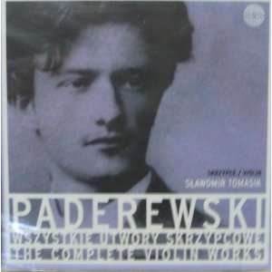 Paderewski   Wszystkie Utwory Skrzypcowe   The Complete Violin Works 