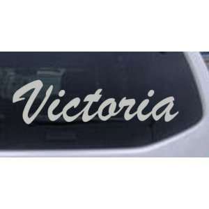   15.5in    Victoria Car Window Wall Laptop Decal Sticker: Automotive