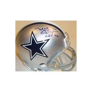   autographed Football Mini Helmet (Dallas Cowboys): Everything Else