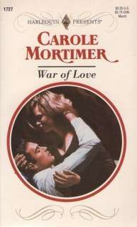   Of Love (Harlequin Presents, No 1727) (9780373117277) Carole Mortimer