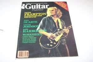NOV 1981 GUITAR PLAYER music magazine PETER FRAMPTON  