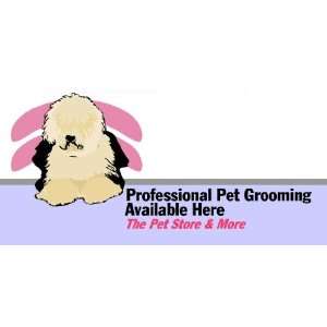   Banner   Professional Pet Grooming Available Here 