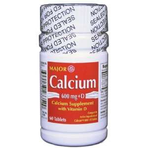  MAJOR CALCIUM SUPPLEMENT 