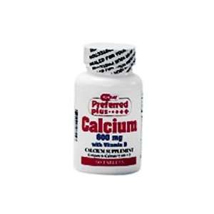  Calcium 600 Mg Supplements With Vitamin D For Strong Bones 