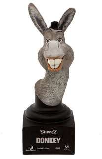 SHREK DONKEY LIMITED EDITION MINI BUST *NEW*  