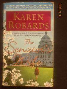 The Senators Wife by Karen Robards 9780440215998  