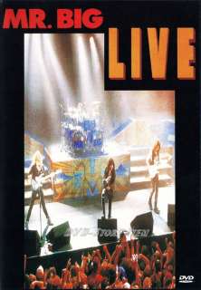 MR. BIG, LIVE San Francisco (1992) 18 Songs, DVD New  