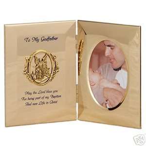    Baptism Godfather 8x5 Christian Picture Frame Gift