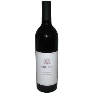  Crosby Cabernet Sauvignon 2010 Grocery & Gourmet Food