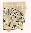 AUSTRIA Used Telegraph 20Kr Stamp Plus Newspapers  