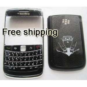  Blackberry Bold 9700 9020 Onyx Housing Cover Black 