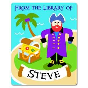  Best Quality Pirates!! Personalized Kids Book Plate By 