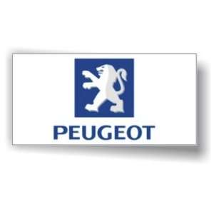  BIG PEUGEOT 206 207 908RC 307 407 DEALER FLAG BANNER 