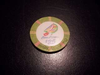 Beau Rivage $25 Casino Chip 1st Issu Biloxi Mississippi  
