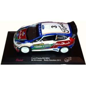   Ford Fiesta RS WRC   M Hirvonen   Rally Sweden 2011: Toys & Games