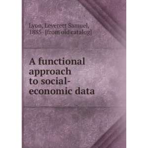  A functional approach to social economic data Leverett 