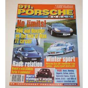 911 & Porsche World Magazine, Issue #59, February 1999, Boxster and 