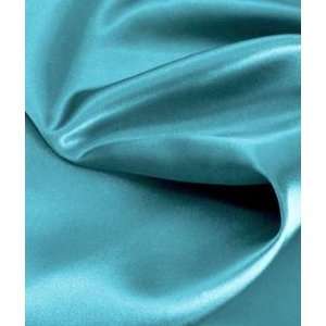  Turquoise Satin Fabric: Arts, Crafts & Sewing