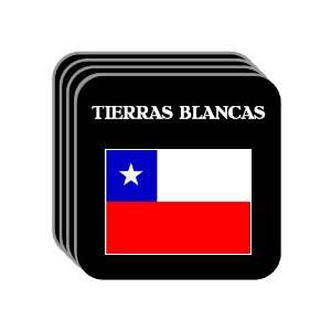  Chile   TIERRAS BLANCAS Set of 4 Mini Mousepad Coasters 