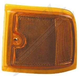 Depo 332 1558L  S GMC Savana Driver Side Replacement Side Marker Lamp 