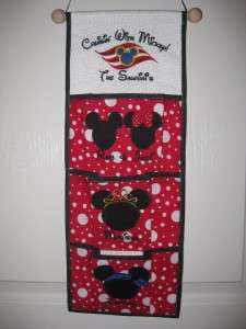 Pocket Minnie/Mickey Head Custom Fish Extender!  