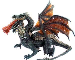 AWESOME BBI ! 3 HEADED DRAGON WIZARDS KNIGHTS MONSTER  