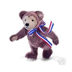  2007 STEIFF MOHAIR BERRYMAN 14 TEDDY BEAR: Toys & Games