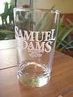 samuel adams beer glass  