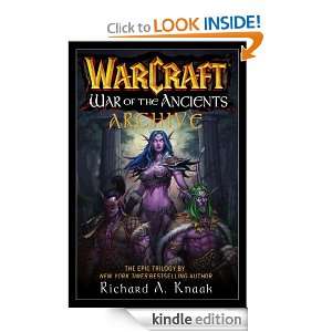 WarCraft War of the Ancients Archive Richard A. Knaak  