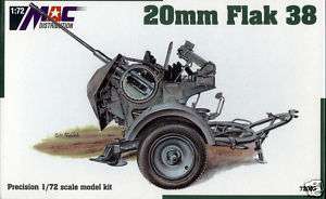 72 MAC Models WWII German 20mm Flak 38 72063  