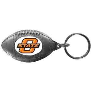   State Cowboys College Football Shaped Key Chain: Sports & Outdoors