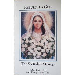 Return to God The Scottsdale Message by Robert Faricy and Lucy Rooney 
