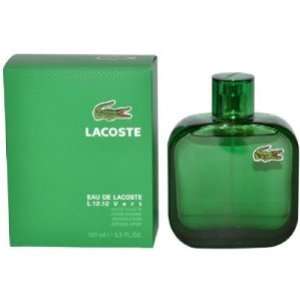 Lacoste L.12.12 Green Vert by Lacoste, 3.3 oz Eau de Toilette Spray 