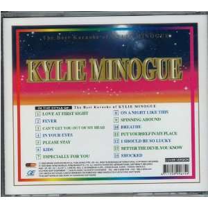  World Star VCD Kylie Minogue 