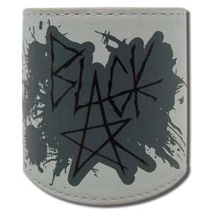 Soul Eater Black Star Leather Wristband
