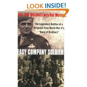 Company Soldier: The Legendary Battles of a Sergeant from World War II 