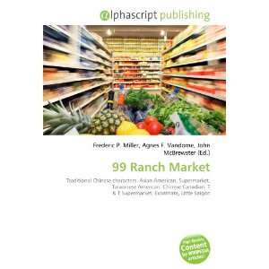  99 Ranch Market (9786133892392) Books