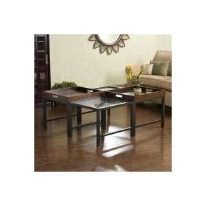  Tray Top Bunching Table Set by Southern Enterprises 