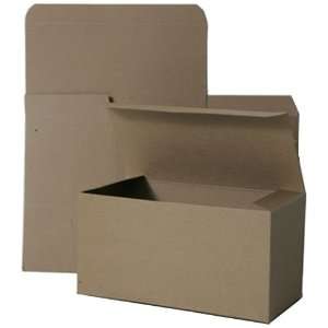  9x4.5x4.5 Open Lid Kraft Gift Boxes   Sold individually 