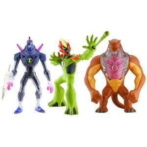  Ben 10 Alien Force 6 DNA Alien Heroes Chromastone Toys 