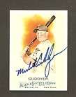 2010 Allen & Ginter #61 Michael Cuddyer Auto Autograph COA Minnesota 