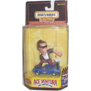 Ace Ventura Pet Detective (Jim Carrey)   Matchbox Collectibles 