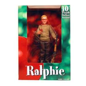  A Christmas Story Ralphie 10 Talking Action Figure: Toys 