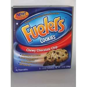 Fuelers Chocolate Chip Cookies Grocery & Gourmet Food