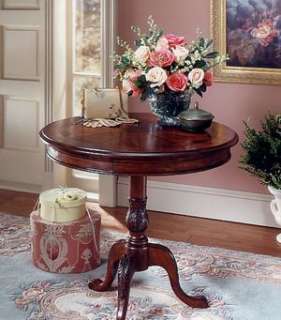Butler Specialty 533024 Round Pedestal Table   Plantation Cherry 