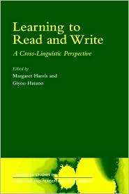 Learning to Read and Write A Cross Linguistic Perspective 